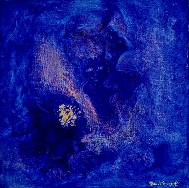 Dans le souffle du bleu