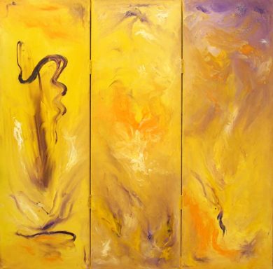 Un Monde Ailleurs (paravent)